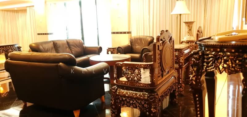 Condominium for Rent at Silverton Condominium - Kelvin Lee - Living Room - PropertyGuru.com.my