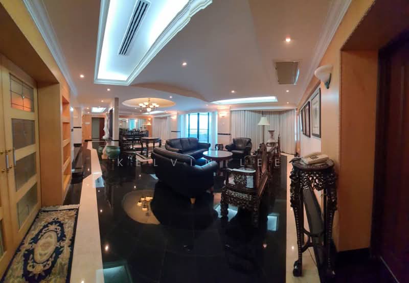 Condominium for Rent at Silverton Condominium - Kelvin Lee - Living Room - PropertyGuru.com.my