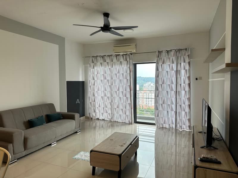 Service Residence for Rent at SetiaWalk - Alex Ang - Living Room - PropertyGuru.com.my