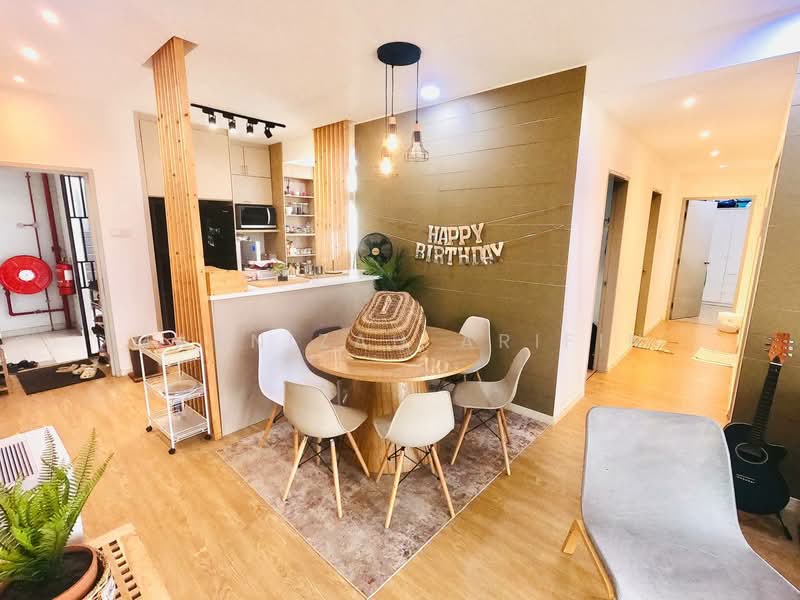 Condominium for Sale at Residensi Rampai II - Masnizah Arifin - Kitchen - PropertyGuru.com.my