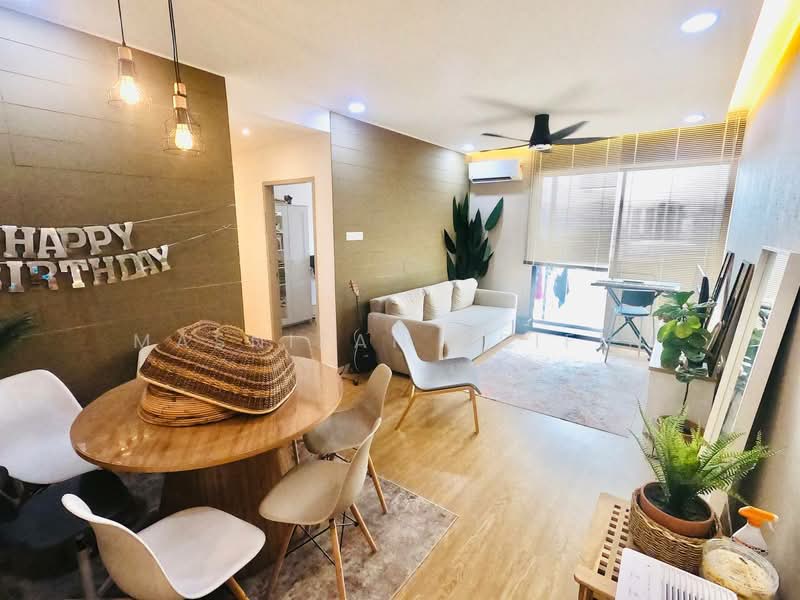 Condominium for Sale at Residensi Rampai II - Masnizah Arifin - Living Room - PropertyGuru.com.my