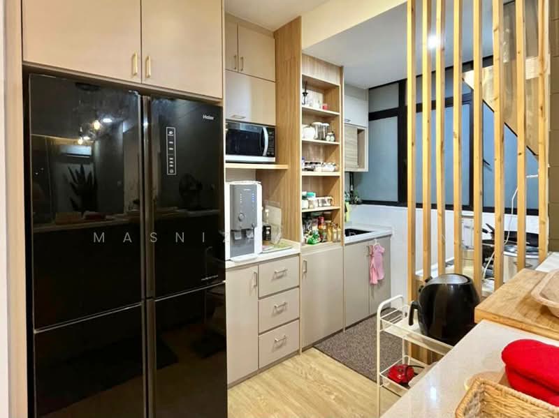 Condominium for Sale at Residensi Rampai II - Masnizah Arifin - Kitchen - PropertyGuru.com.my