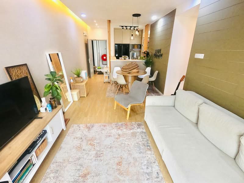Condominium for Sale at Residensi Rampai II - Masnizah Arifin - Living Room - PropertyGuru.com.my
