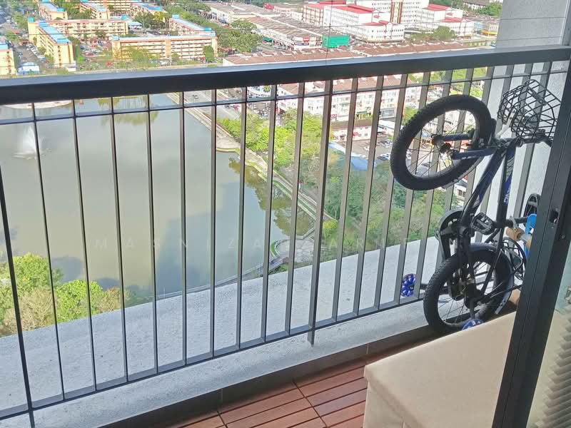 Condominium for Sale at Residensi Rampai II - Masnizah Arifin - Balcony - PropertyGuru.com.my