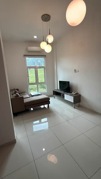 Service Residence for Rent at Harmoni Residence 1 - Kim Lee - Living Room - PropertyGuru.com.my