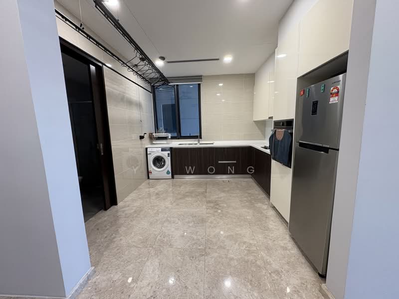 Service Residence for Sale at The Manor - YC Wong - Kitchen - PropertyGuru.com.my