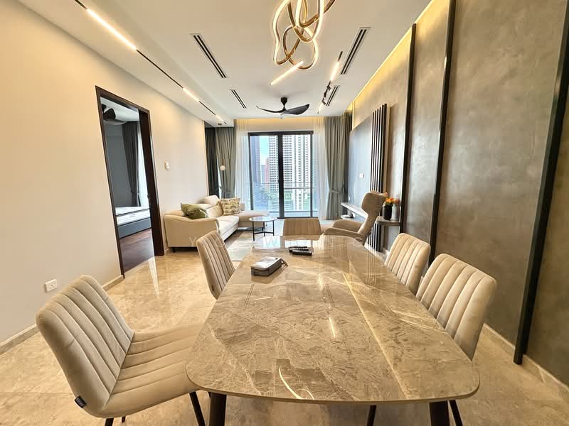 Service Residence for Sale at The Manor - YC Wong - Living Room - PropertyGuru.com.my