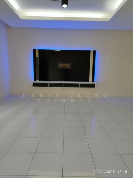 2-storey Terraced House for Rent in Sepang (Selangor) - Dante Leong Zhenwen - Living Room - PropertyGuru.com.my