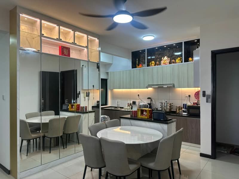 Service Residence for Rent at Molek Regency - Eric Chuah - Dining Room - PropertyGuru.com.my