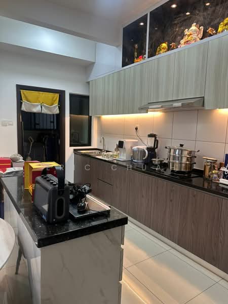 Service Residence for Rent at Molek Regency - Eric Chuah - Kitchen - PropertyGuru.com.my