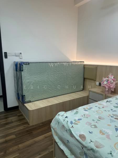 Service Residence for Rent at Molek Regency - Eric Chuah - Bedroom - PropertyGuru.com.my