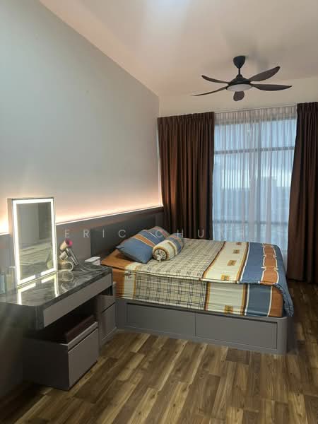 Service Residence for Rent at Molek Regency - Eric Chuah - Bedroom - PropertyGuru.com.my