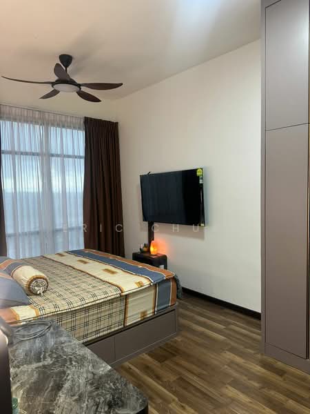 Service Residence for Rent at Molek Regency - Eric Chuah - Bedroom - PropertyGuru.com.my