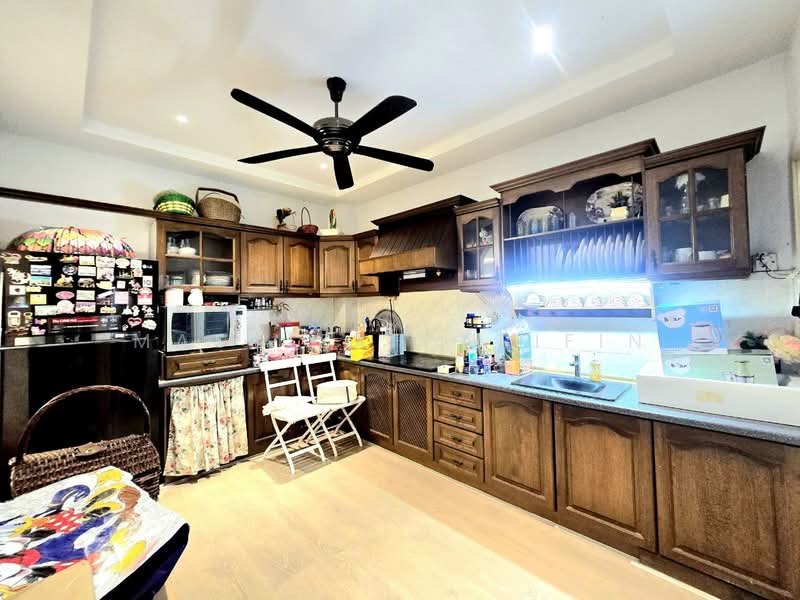 2-storey Terraced House for Sale in Cheras (Selangor) - Masnizah Arifin - Kitchen - PropertyGuru.com.my