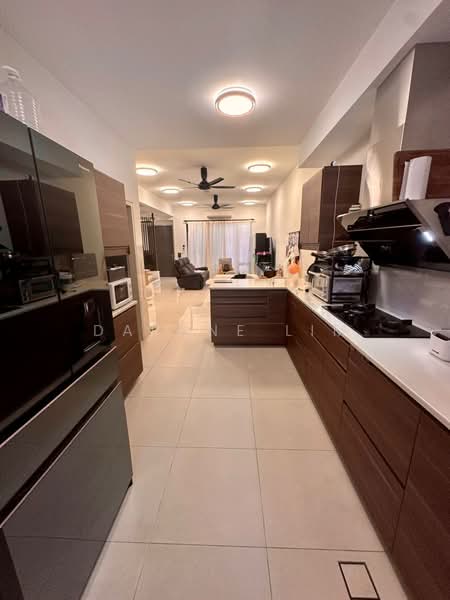 2-storey Terraced House for Sale in Shah Alam (Selangor) - Daphne Lim - Kitchen - PropertyGuru.com.my