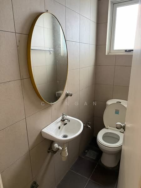 Service Residence for Rent at Jadite Suites - CL Ngan - Bathroom - PropertyGuru.com.my