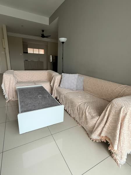 Service Residence for Rent at Jadite Suites - CL Ngan - Living Room - PropertyGuru.com.my