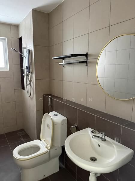 Service Residence for Rent at Jadite Suites - CL Ngan - Bathroom - PropertyGuru.com.my