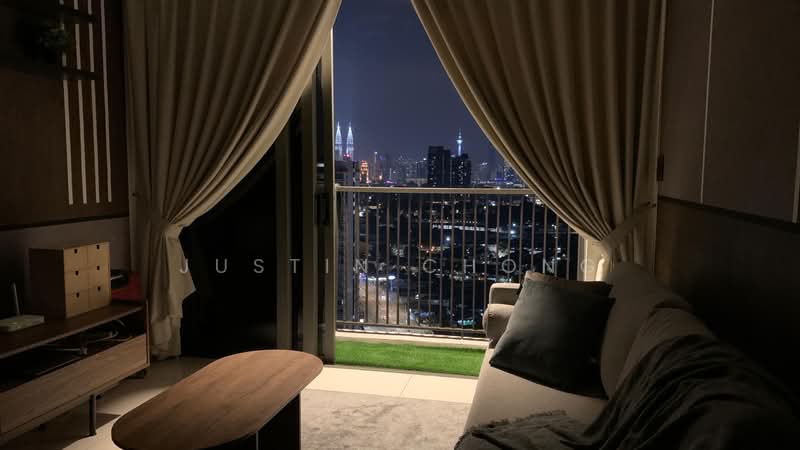 KL Traders Square untuk Untuk Dijual - RM 420,000, Feb 2026 - Living Room - PropertyGuru.com.my