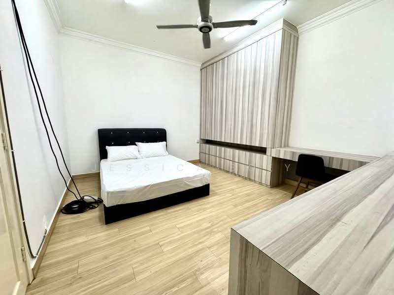 Cluster House for Rent in Taman Gaya (Ulu Tiram) - Jessica Boey - Bedroom - PropertyGuru.com.my