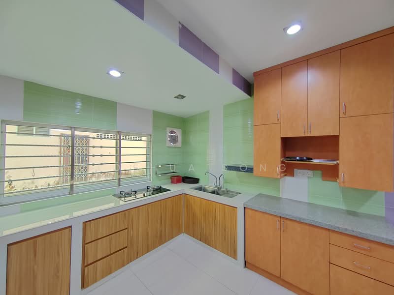 1-storey Terraced House for Rent in Pontian (Johor) - Joshua Song - Kitchen - PropertyGuru.com.my