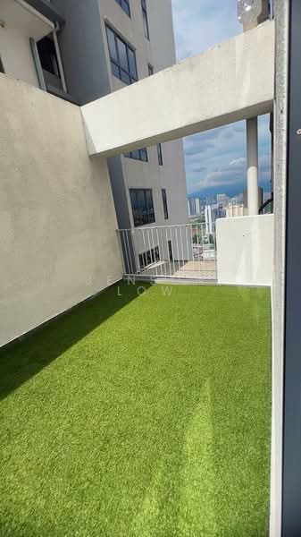 Service Residence for Sale at The Era @ Duta North - Jenson Low - Balcony - PropertyGuru.com.my