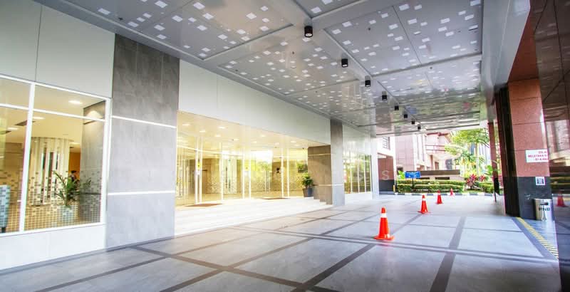 Bangunan Setia 1 untuk Untuk Disewa - RM 22,610 /bulan, Mac 2026 - Entrance - PropertyGuru.com.my