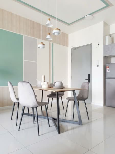 Service Residence for Rent at The Era @ Duta North - Jenson Low - Dining Room - PropertyGuru.com.my