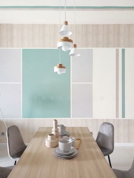 Service Residence for Rent at The Era @ Duta North - Jenson Low - Dining Room - PropertyGuru.com.my