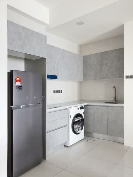 Service Residence for Rent at The Era @ Duta North - Jenson Low - Kitchen - PropertyGuru.com.my