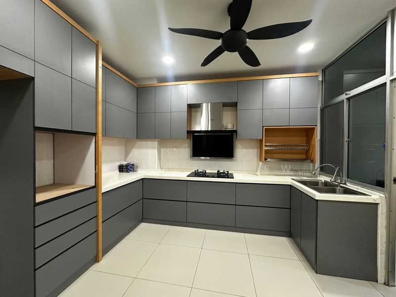 2-storey Terraced House for Rent in Skudai (Johor) - Jessica Tiew - Kitchen - PropertyGuru.com.my