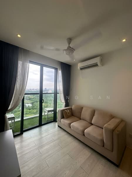 Icon Residenz @ Icon City untuk Untuk Disewa - RM 1,500 /bulan, Feb 2026 - Living Room - PropertyGuru.com.my