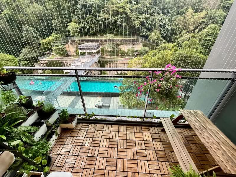 Kaleidoscope (Residensi Setiawangsa) untuk Untuk Dijual - RM 765,000, Feb 2026 - Balcony - PropertyGuru.com.my