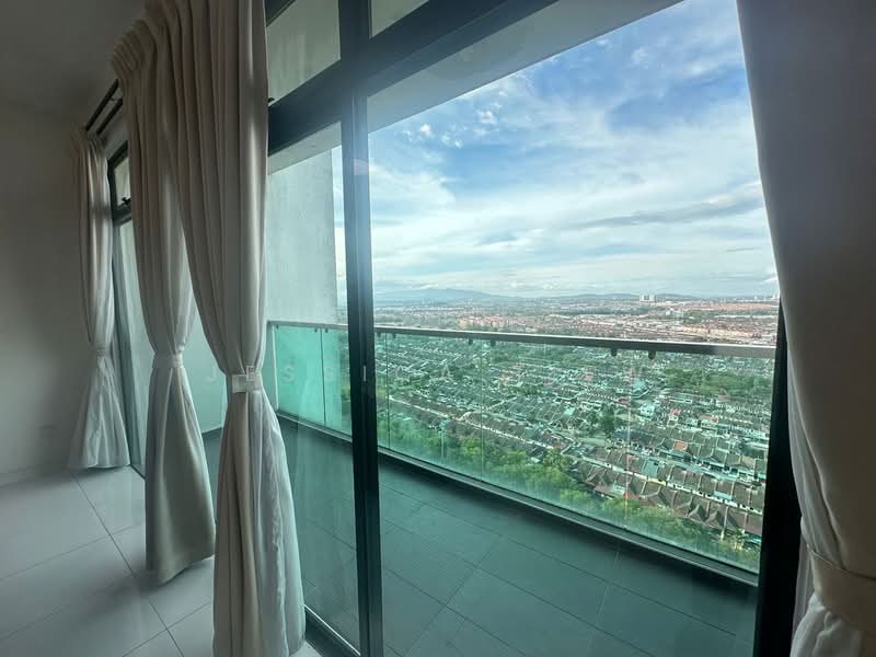 Service Residence for Rent at Sky Loft Premium Suites - Jessica Tiew - Balcony - PropertyGuru.com.my