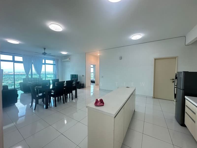 Service Residence for Rent at Sky Loft Premium Suites - Jessica Tiew - Living Room - PropertyGuru.com.my