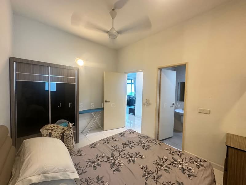 Service Residence for Rent at Sky Loft Premium Suites - Jessica Tiew - Bedroom - PropertyGuru.com.my