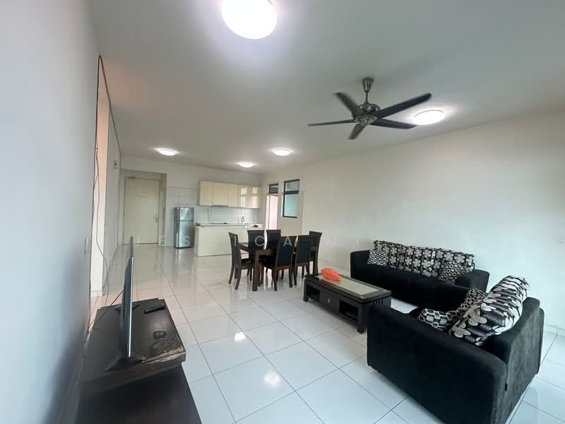 Service Residence for Rent at Sky Loft Premium Suites - Jessica Tiew - Living Room - PropertyGuru.com.my