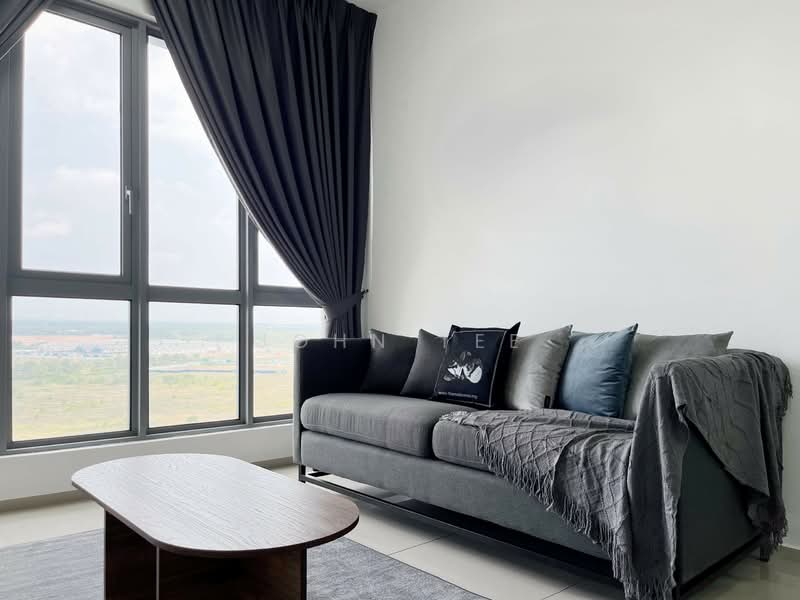 Apartment for Rent at Adria Residences - John Tee - Living Room - PropertyGuru.com.my