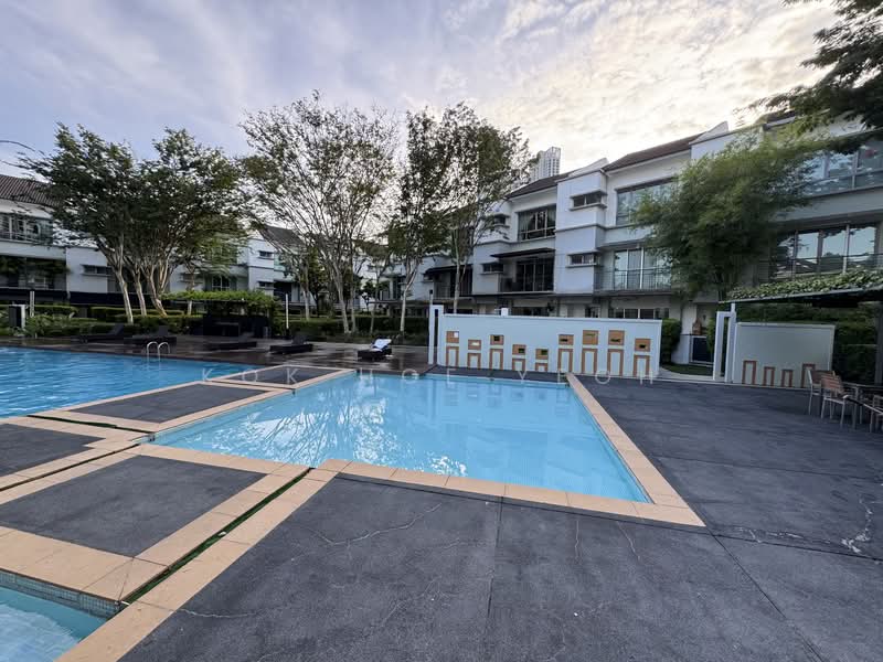 2-storey Terraced House for Rent in Desa Parkcity (Kuala Lumpur) - Kok Hoe Yeoh - Exterior - PropertyGuru.com.my