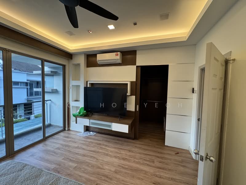 2-storey Terraced House for Rent in Desa Parkcity (Kuala Lumpur) - Kok Hoe Yeoh - Balcony - PropertyGuru.com.my