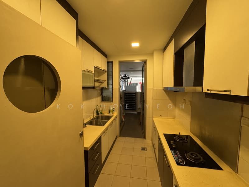 2-storey Terraced House for Rent in Desa Parkcity (Kuala Lumpur) - Kok Hoe Yeoh - Kitchen - PropertyGuru.com.my