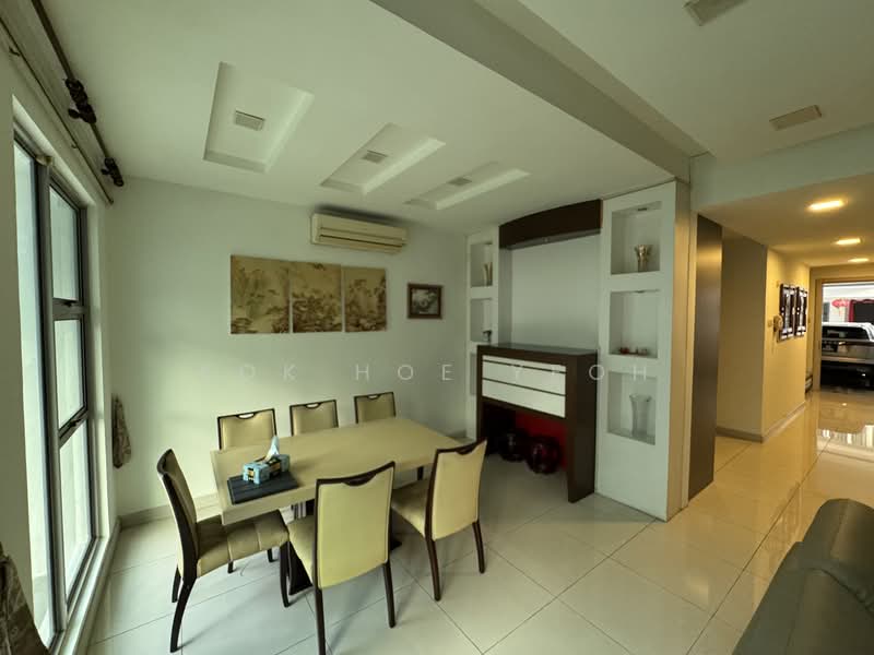 2-storey Terraced House for Rent in Desa Parkcity (Kuala Lumpur) - Kok Hoe Yeoh - Dining Room - PropertyGuru.com.my