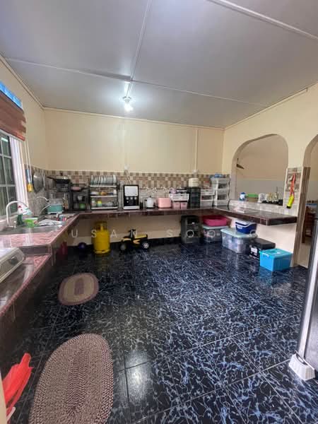 1-storey Terraced House for Sale in Ranau (Sabah) - Susan Soong - Kitchen - PropertyGuru.com.my