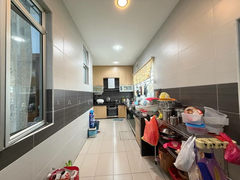 2-storey Terraced House for Sale in Taman Mutiara Indah (Puchong) - Laili Mihdar - Kitchen - PropertyGuru.com.my