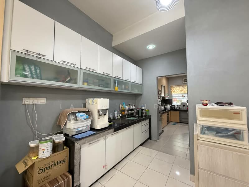 2-storey Terraced House for Sale in Taman Mutiara Indah (Puchong) - Laili Mihdar - Kitchen - PropertyGuru.com.my