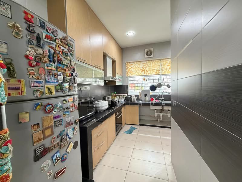 2-storey Terraced House for Sale in Taman Mutiara Indah (Puchong) - Laili Mihdar - Kitchen - PropertyGuru.com.my