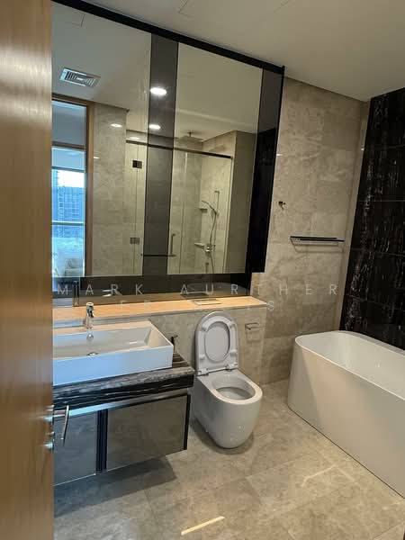 Servis Apartment untuk Disewa di Damansara City Residency (DC Residensi) - Mark Aurther Francis - Bathroom - PropertyGuru.com.my