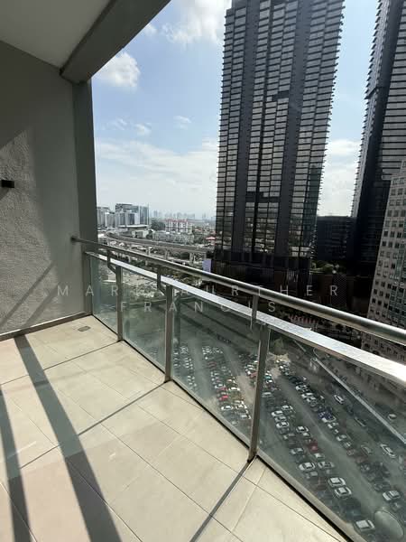 Servis Apartment untuk Disewa di Damansara City Residency (DC Residensi) - Mark Aurther Francis - Balcony - PropertyGuru.com.my