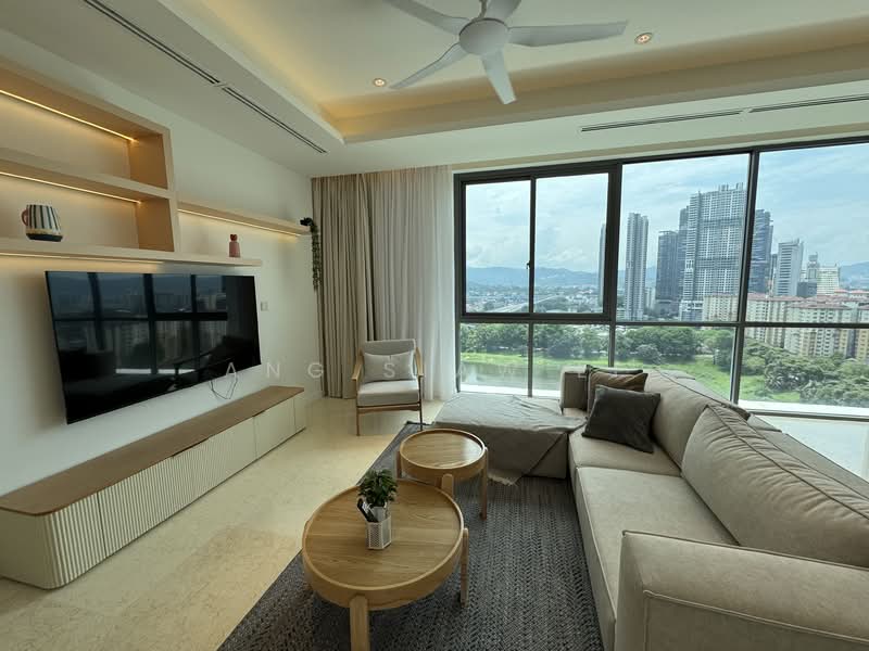 Condominium for Sale at D'Rapport - Ang Siaw Li - Living Room - PropertyGuru.com.my