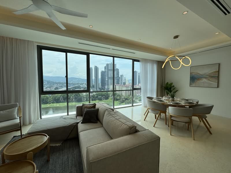 Condominium for Sale at D'Rapport - Ang Siaw Li - Living Room - PropertyGuru.com.my